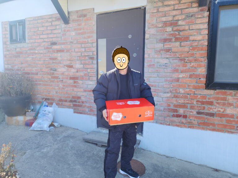 2023년도 후원물품 전달